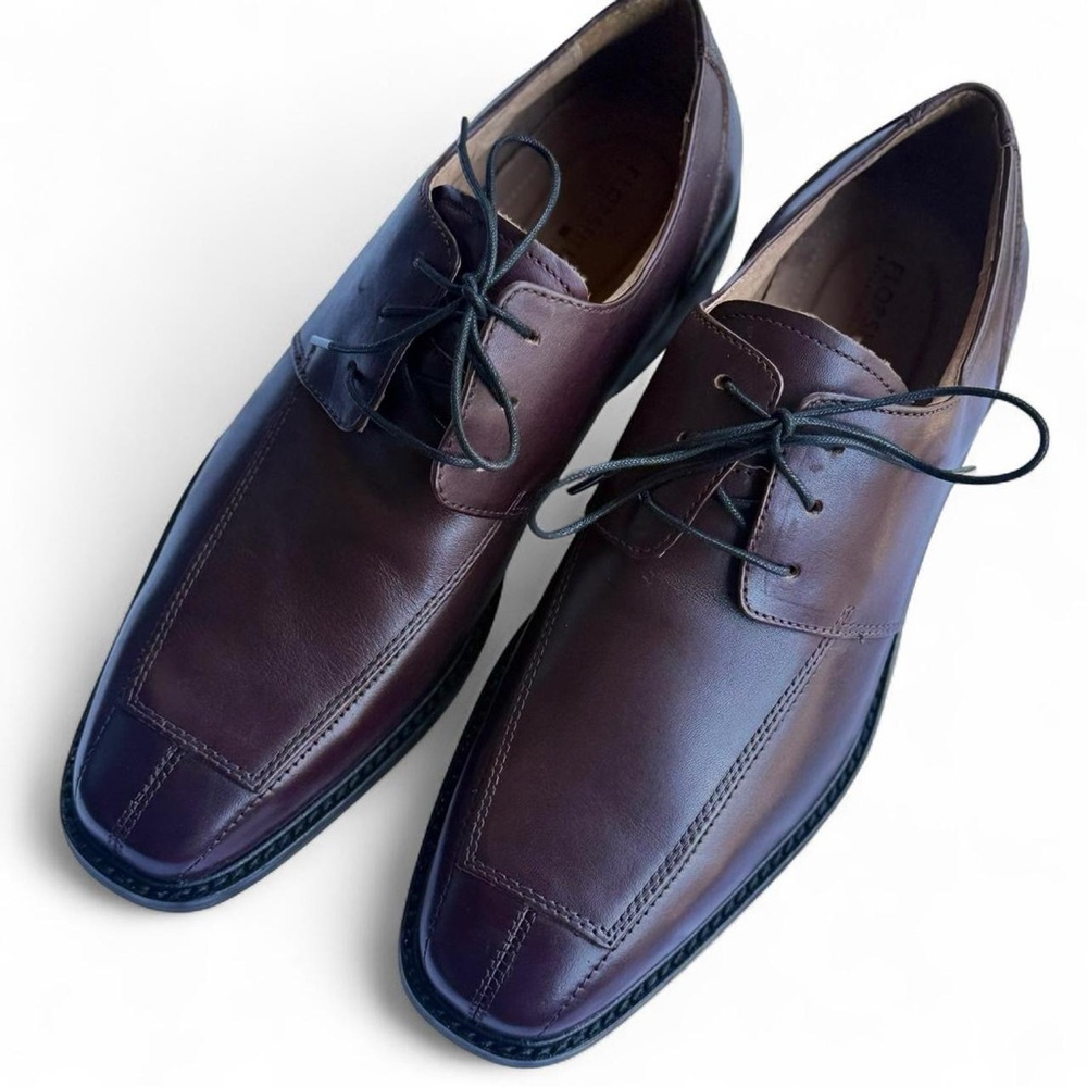 Men’s Dark Brown Florsheim Ashlin Laceup Shoes